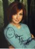 Alyson Hannigan Autogrpahed