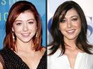 Alyson Hannigan New look