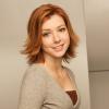 Alyson Hannigan Smiling
