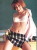 Alyson Hannigan a nasty classroom shot