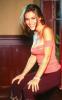 Alyssa Milano Smiling
