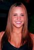 Amanda Bynes all happy in black