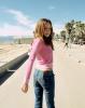 Amanda Bynes on the road
