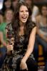 Amanda Crew at a tv show