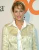 Amanda Righetti In Gold And White