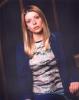 Amber Benson Looking Serious
