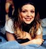 Amber Benson On The Bed