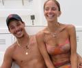 Amber Brkich Enjoying