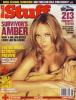 Amber Brkich on the Cover Page
