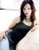 Amber Tamblyn On The Sofa