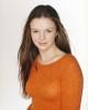 Amber Tamblyn Wearing Orange Top