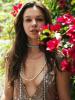 Amber Tamblyn With The Flowers