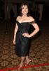 America Ferrera in a black dress
