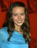 Amy Acker Wearing Blue