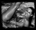 Amy Fadhli in the Water