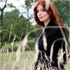 Amy Nuttall Wearing Black