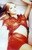 Amy Smart Looking Hot In Red