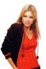 Amy Smart Wearing Red Black