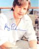 An Autograph By Kip Pardue