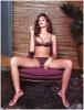 Ana Beatriz Barros in pink lingerie spreading her legs Ana Beatriz Barros in pink lingerie spreading her legs