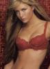 Ana Claudia Michels in a red bras