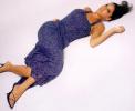 Ana Claudia Talanc n on the floor