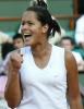Ana Ivanovic Happy