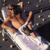Andre Agassi Enjoying