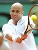 Andre Agassi Playing