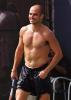 Andre Agassi Wearing Shorts