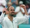 Andre Agassi Winning