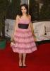 Andrea Corr in a pink dress