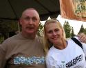 Andrea Thompson With Pal