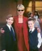 Andrea Thompson with Kids