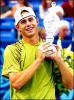 Andy Roddick With The Trophy Andy Roddick With The Trophy