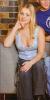 Angela Hazeldine On The Sofa