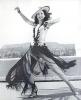 Ann Miller Posing