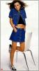 Anna Friel On The Chair