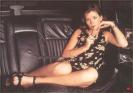 Anna Friel On The Couch