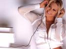 Anna Kournikova all in white