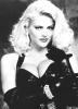 Anna Nicole Smith Black White