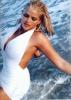 Anna Nicole Smith in the water