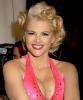 Anna Nicole Smith in white