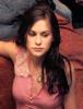 Anna Paquin In Pink Top