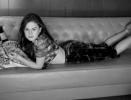 Anna Paquin On The Sofa