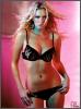 Annalise Braakensiek in black bikini