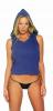 Annalise Braakensiek in blue