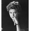 Annette Bening Thinking
