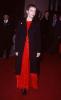 Annie Lennox Wearing Red Dress