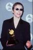 Annie Lennox With The Award